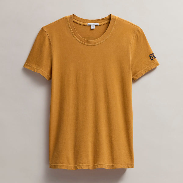 James Perse Women's Grateful Dead Short Sleeve Comet Pigment/Navy