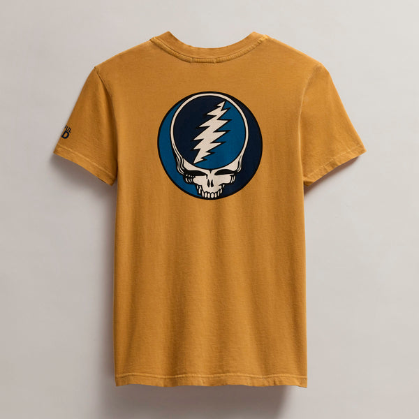 james perse Women's Grateful Dead Short Sleeve Comet Pigment/Navy