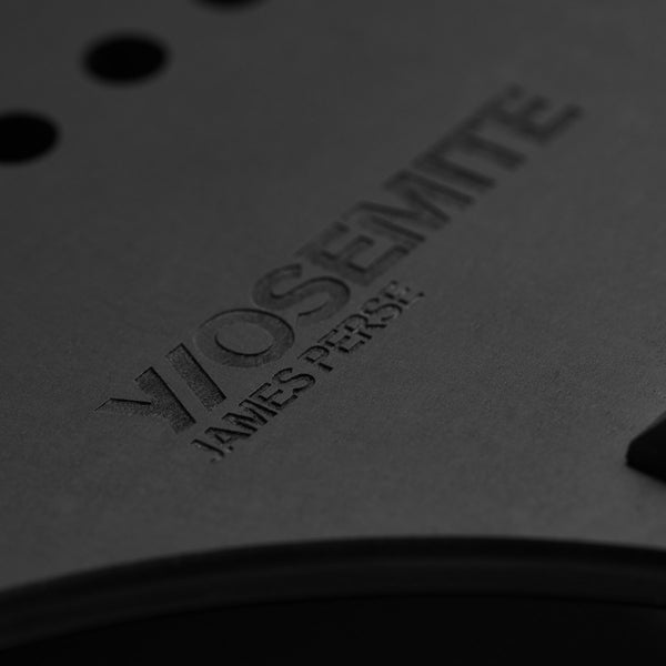 James Perse Y/OSEMITE Etched Richlite Paddleball Set Black Richlight