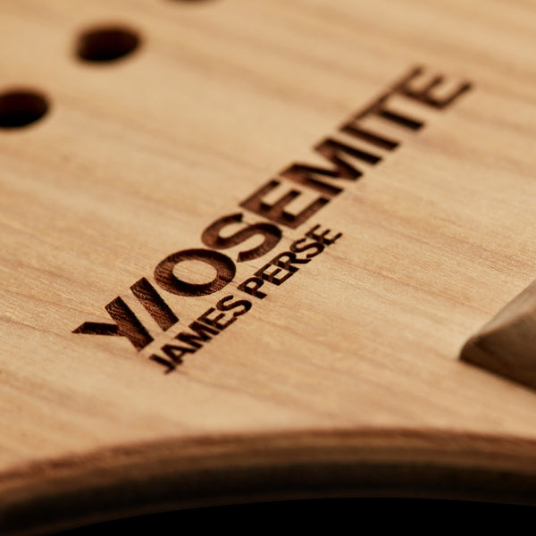 James Perse Y/OSEMITE Etched Teak Paddleball Set Teak