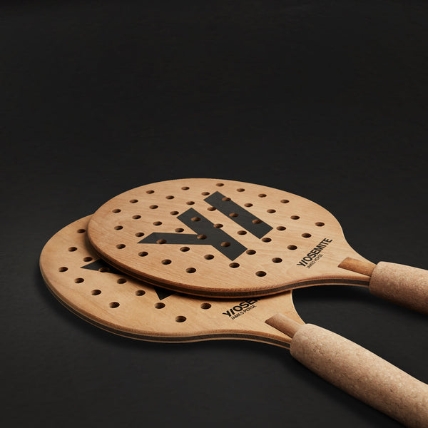 James Perse Y/OSEMITE Printed Teak Paddleball Set Black