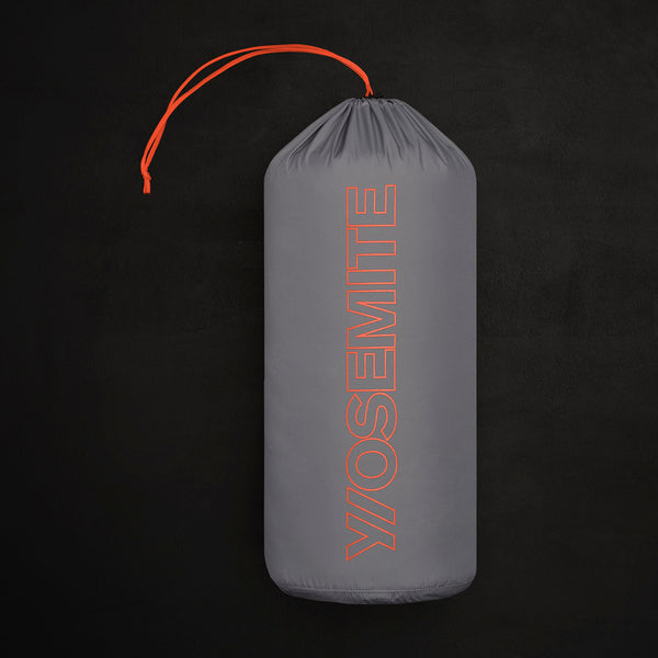 james perse Y/OSEMITE Quilted Blanket Arsenic/Orange