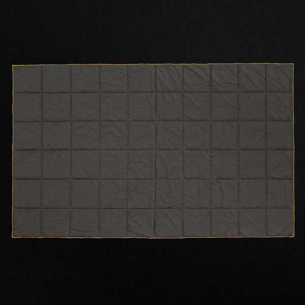 James Perse Y/OSEMITE Quilted Blanket Magma/Tangerine