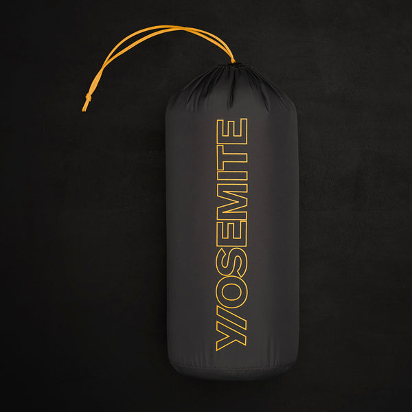 james perse Y/OSEMITE Quilted Blanket Magma/Tangerine