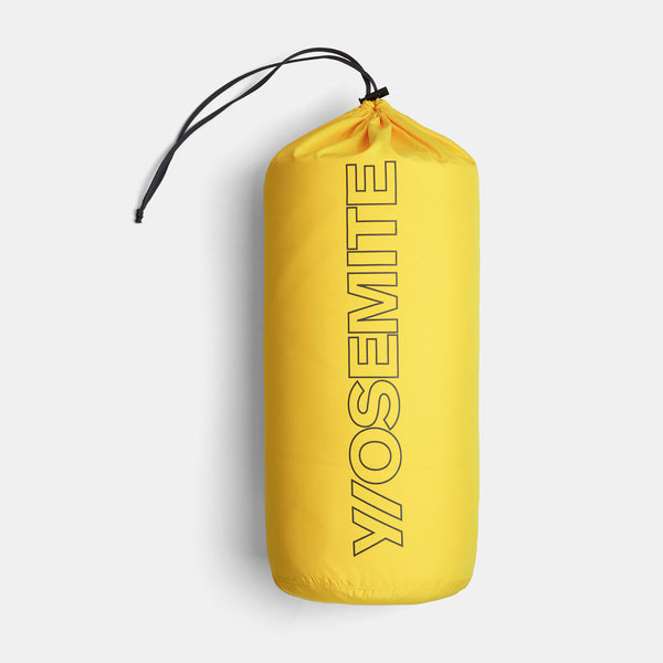 James Perse Y/OSEMITE Quilted Blanket Yellow/Carbon