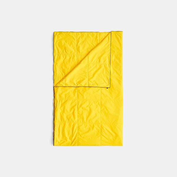 James Perse Y/OSEMITE Quilted Blanket Yellow/Carbon