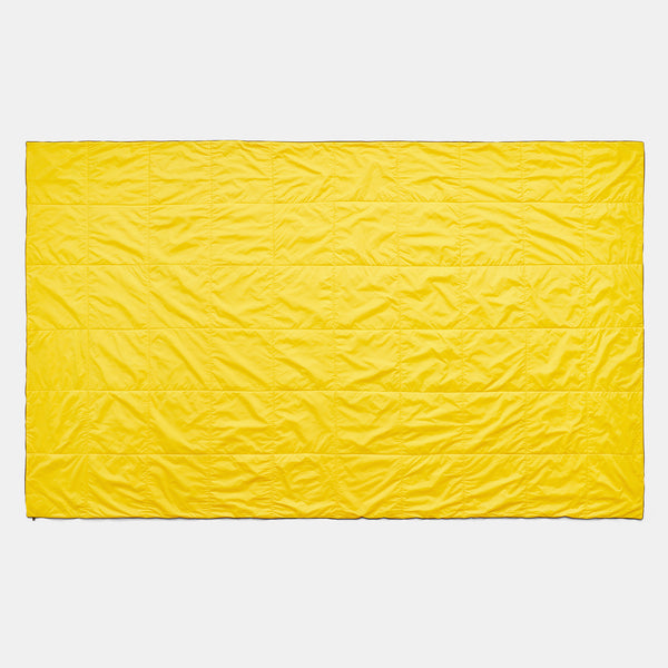 James Perse Y/OSEMITE Quilted Blanket Yellow/Carbon