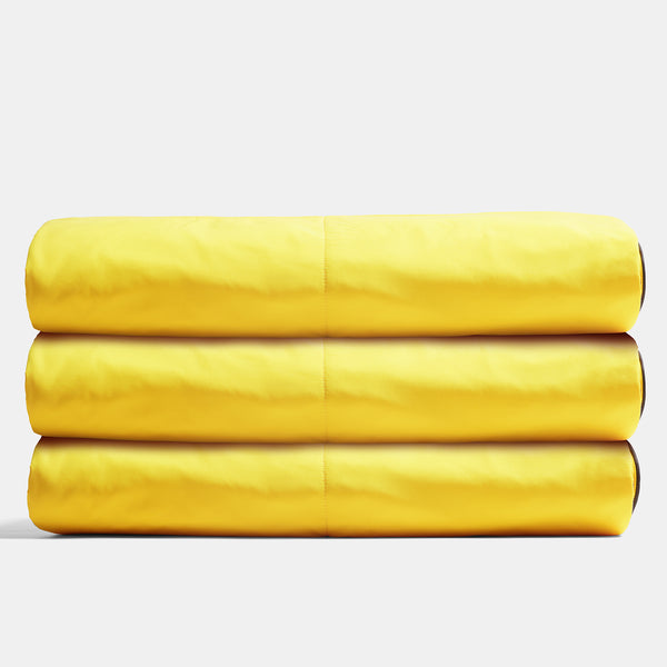 james perse Y/OSEMITE Quilted Blanket Yellow/Carbon