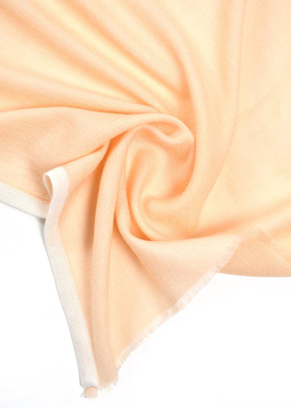 Janavi Diamond Weave With Piping Border In Cashmere