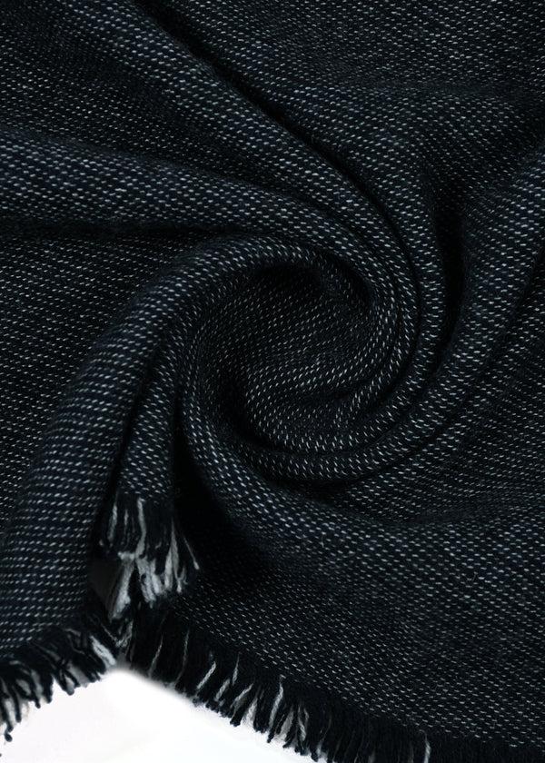 Janavi 2 Face Reversible Stole In Cashmere