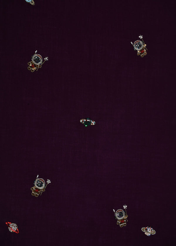 Janavi Astronauts In Merino