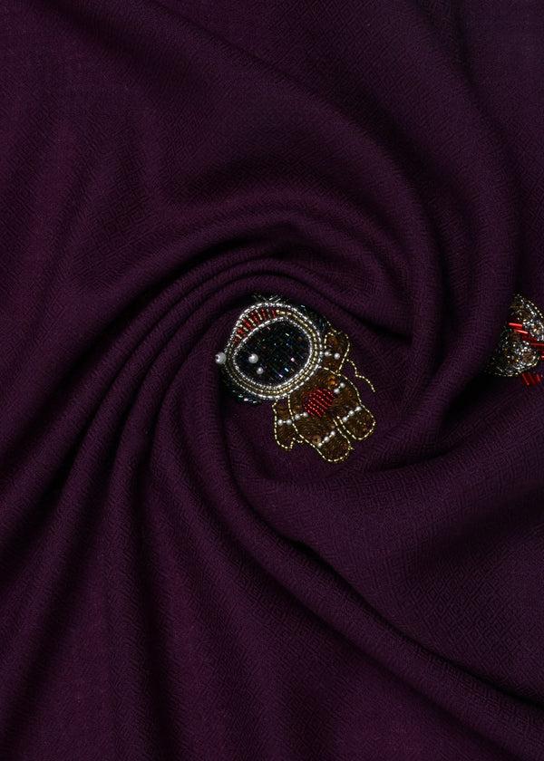 Janavi Astronauts In Merino