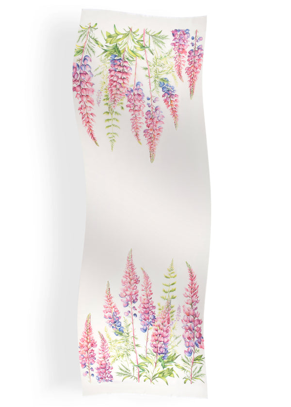 Janavi Beautiful Lupine Flowers In Cashmere