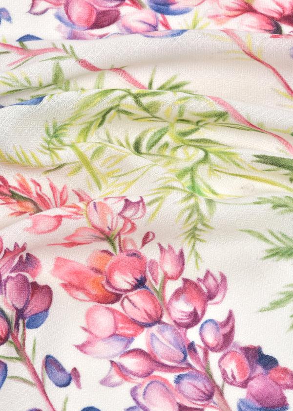 Janavi Beautiful Lupine Flowers In Cashmere