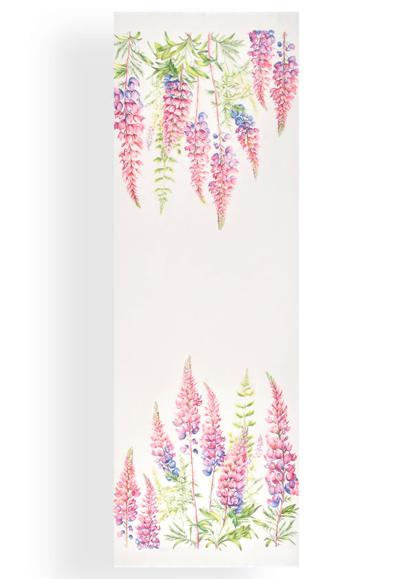 Janavi Beautiful Lupine Flowers In Cashmere