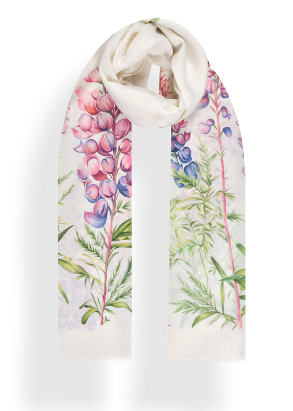 janavi Beautiful Lupine Flowers in Cashmere