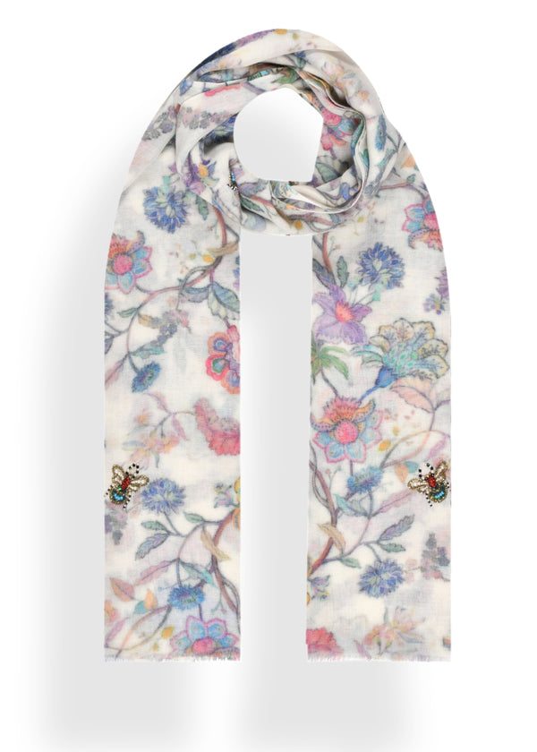 janavi Bees in Wool Silk