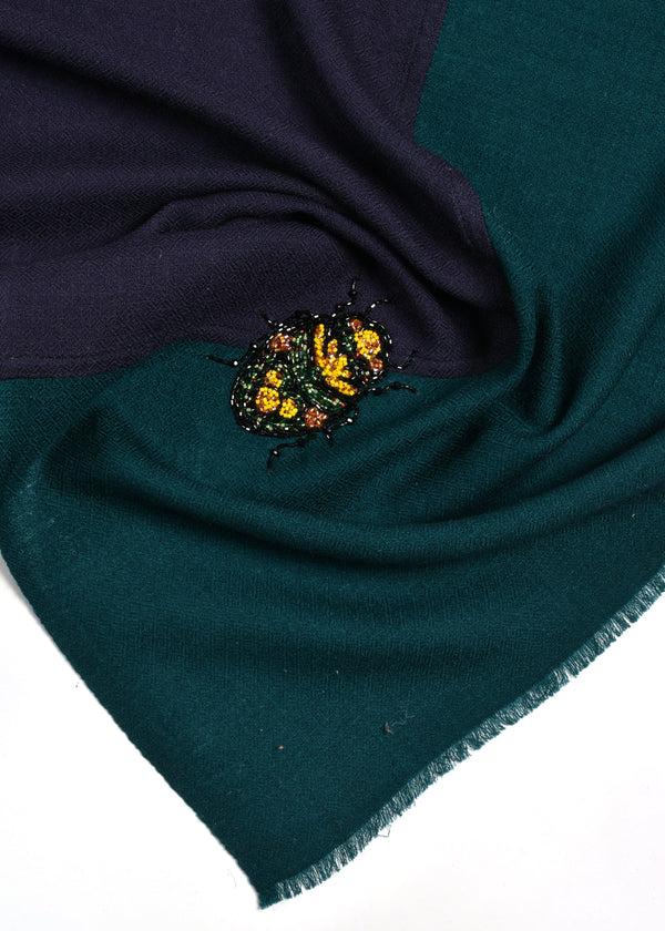 Janavi Beetle Dance In Merino