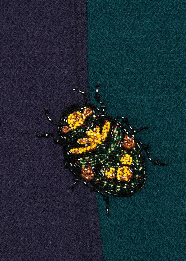 Janavi Beetle Dance In Merino