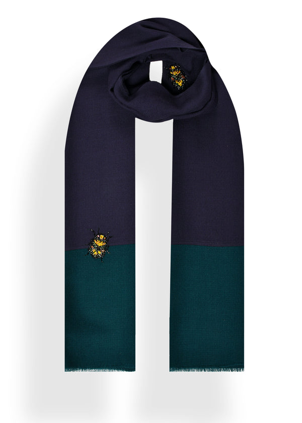 janavi Beetle Dance in Merino