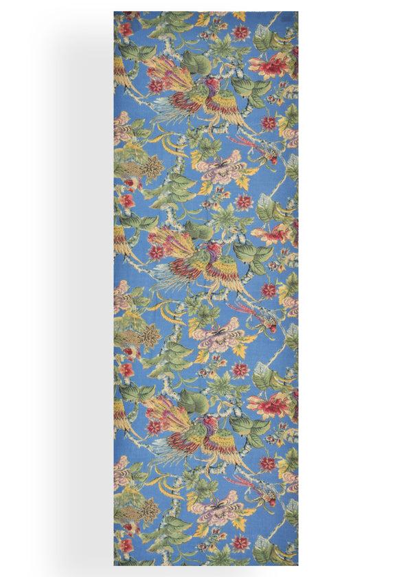 Janavi Bird Print Stole In Shahbano Twill