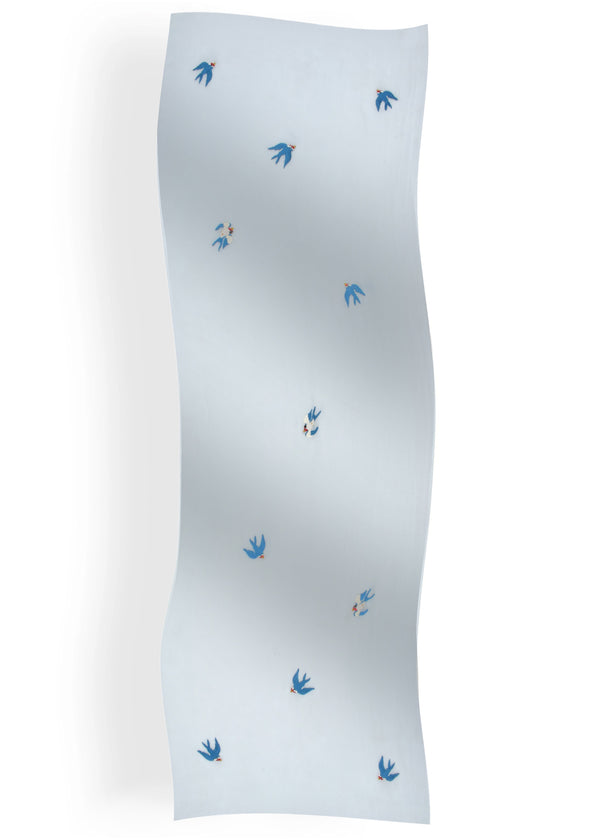 Janavi Birds In Merino