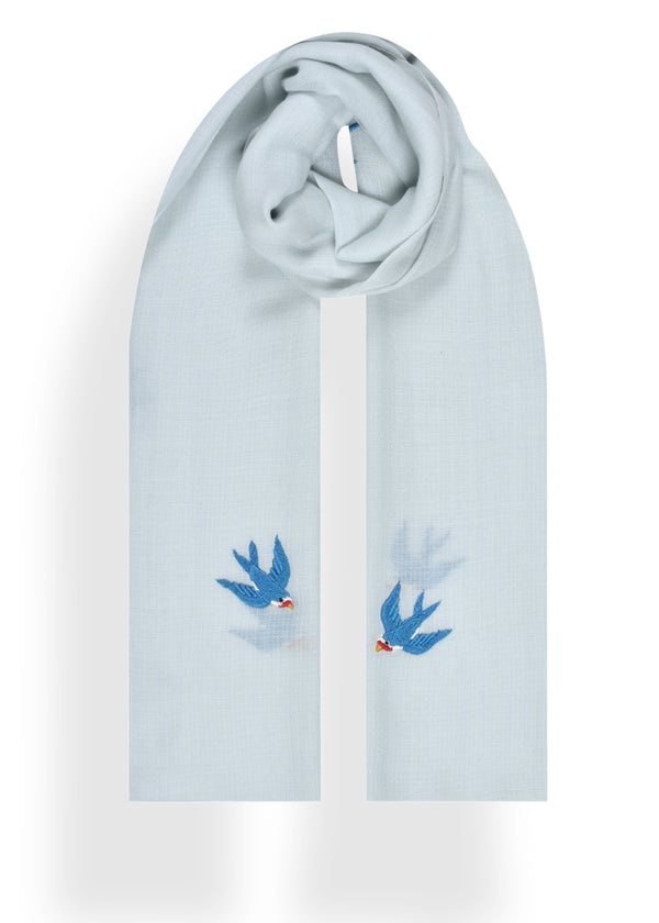 janavi Birds in Merino