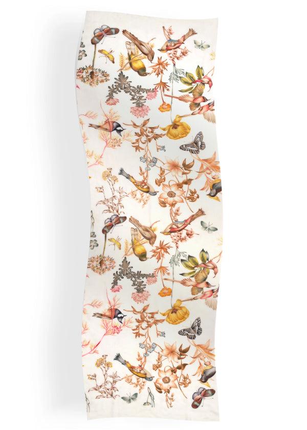 Janavi Birds In Paradise In Cashmere