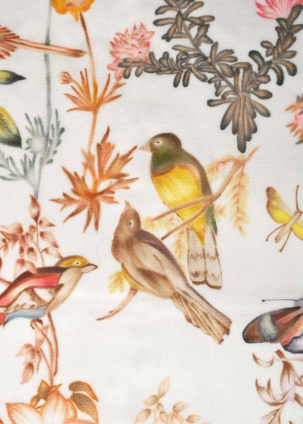 Janavi Birds In Paradise In Cashmere