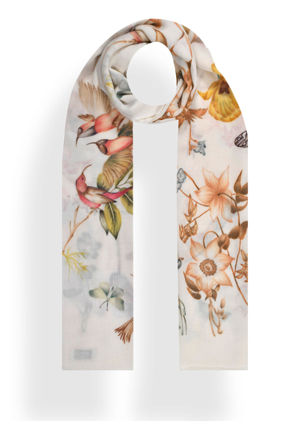 janavi Birds in Paradise in Cashmere