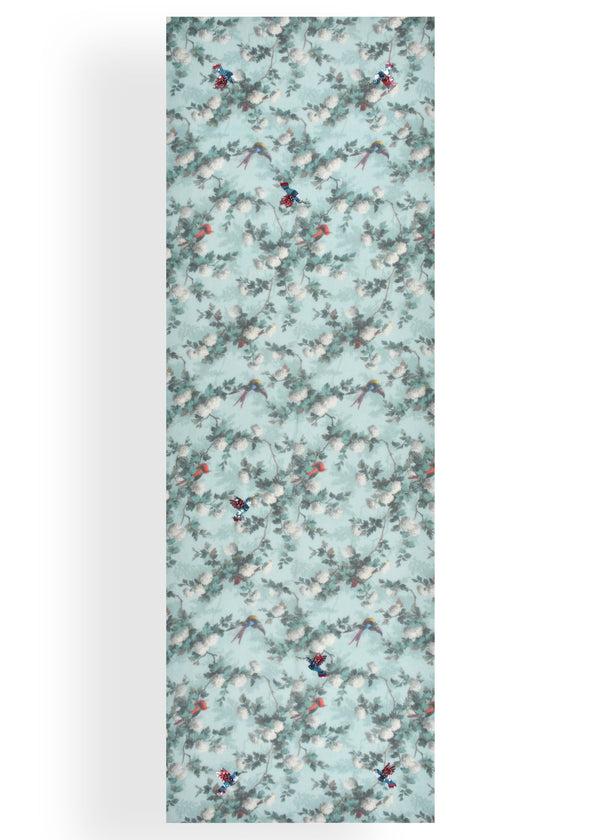 Janavi Birds In Wool Silk