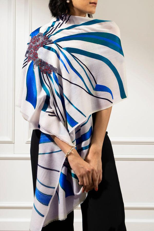 Janavi Bloom In Cashmere