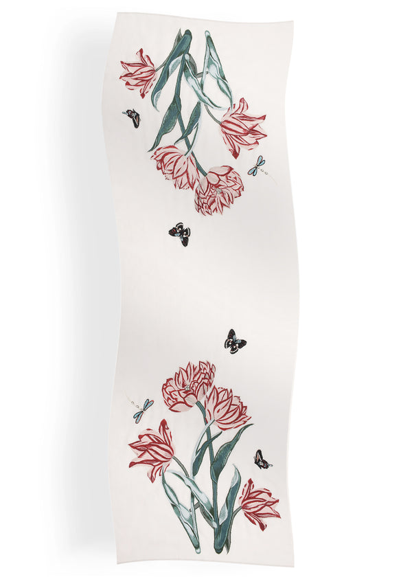 Janavi Blooming Tulips In Cashmere