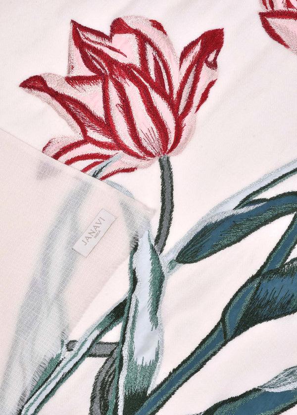 Janavi Blooming Tulips In Cashmere