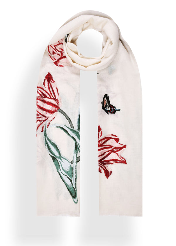 janavi Blooming Tulips in Cashmere