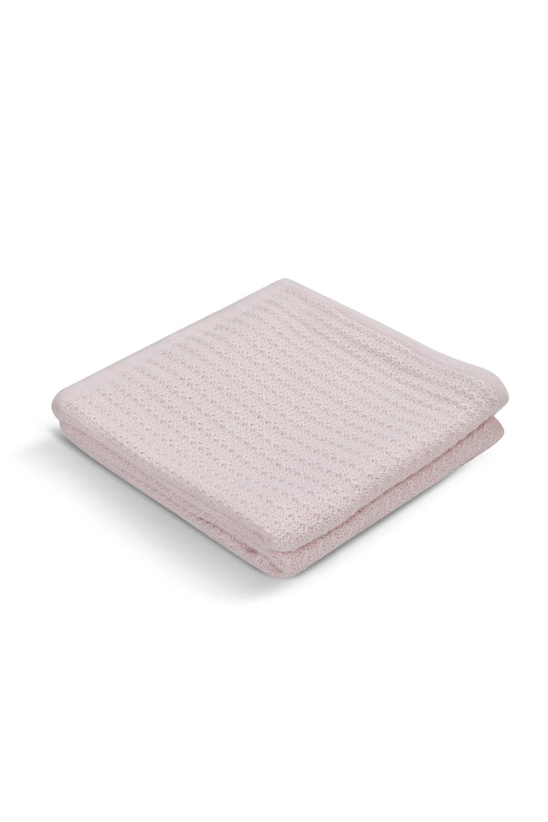 janavi Blush Breeze Blanket in cotton