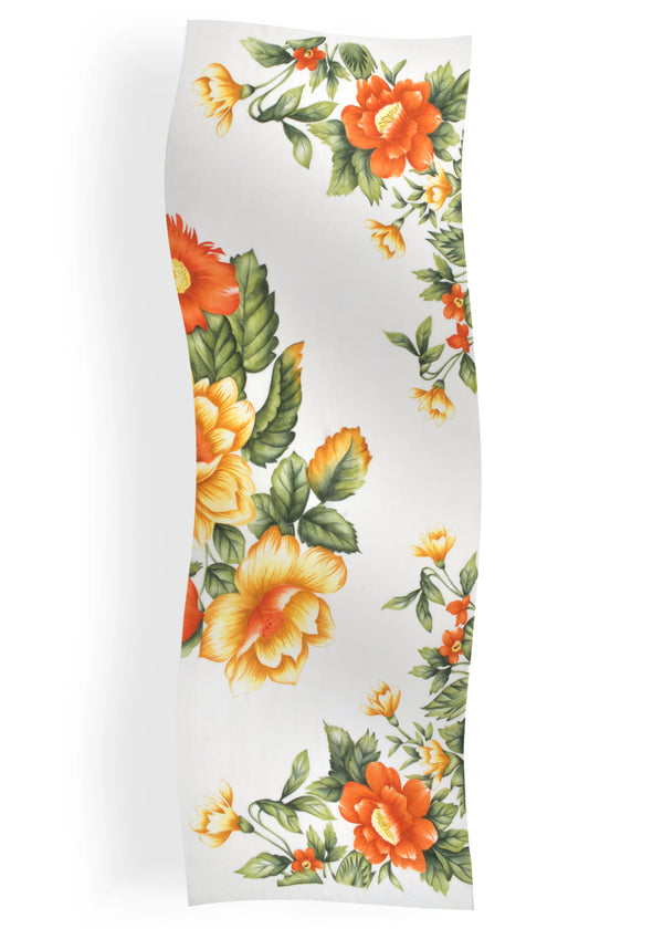 Janavi Botanical Flowers In Cashmere