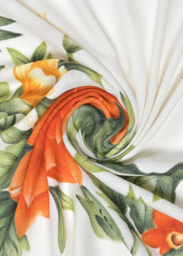 Janavi Botanical Flowers In Cashmere