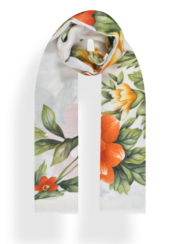 janavi Botanical Flowers in Cashmere