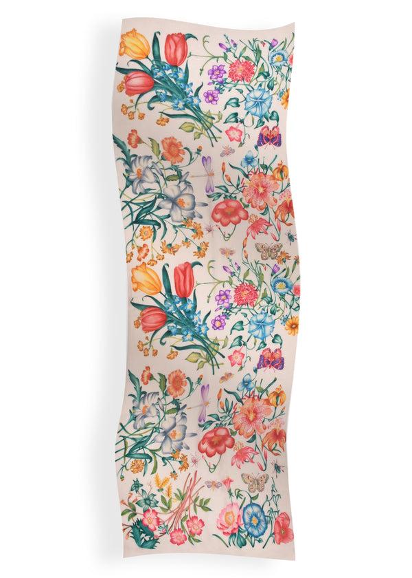 Janavi Bouquet Of Love In Cashmere