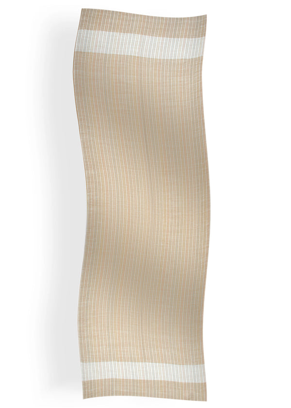 Janavi Broken Twill Stripe In Merino