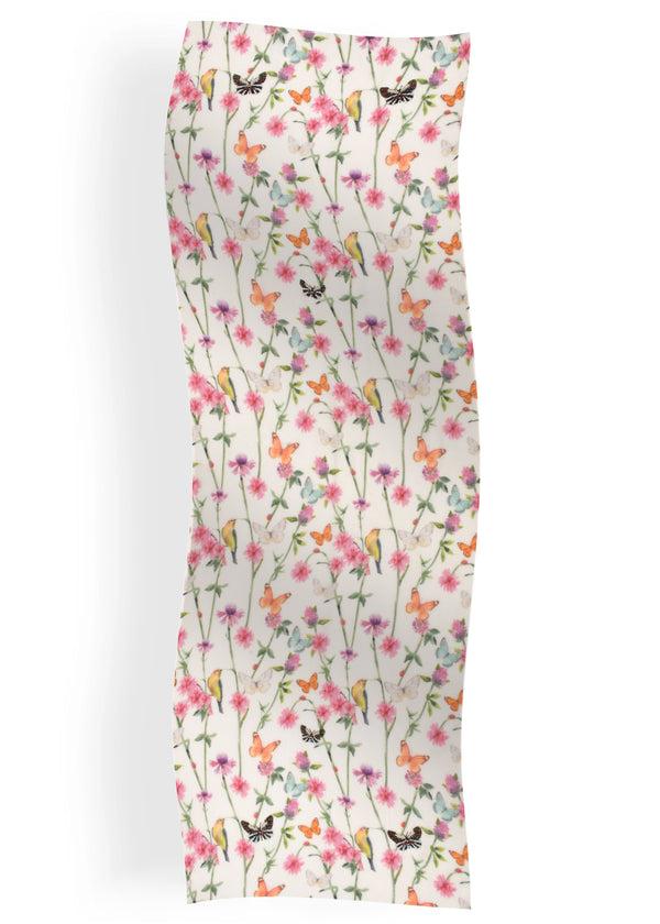 Janavi Butterflies Highlight In Wool Silk