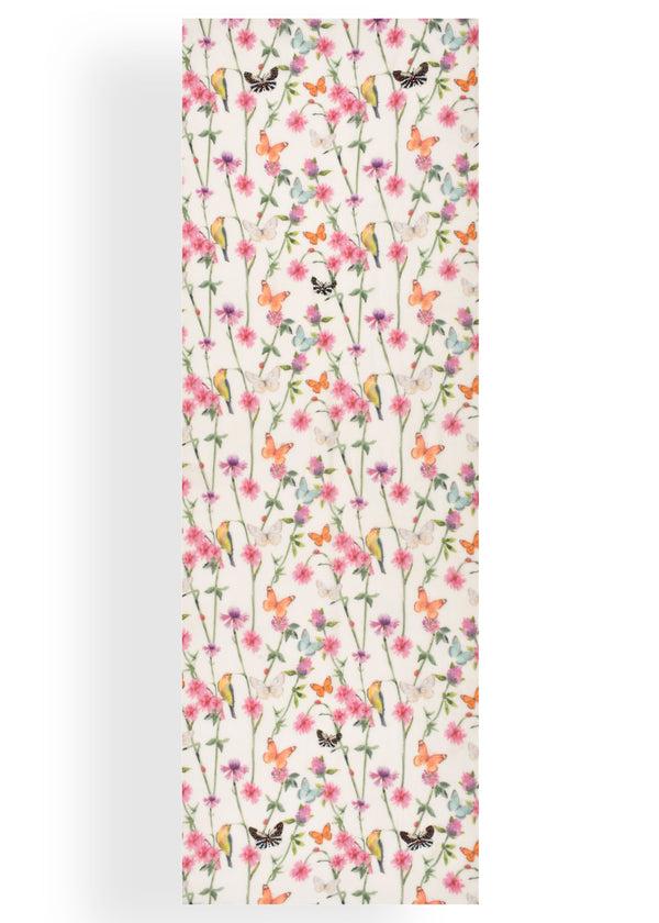 Janavi Butterflies Highlight In Wool Silk