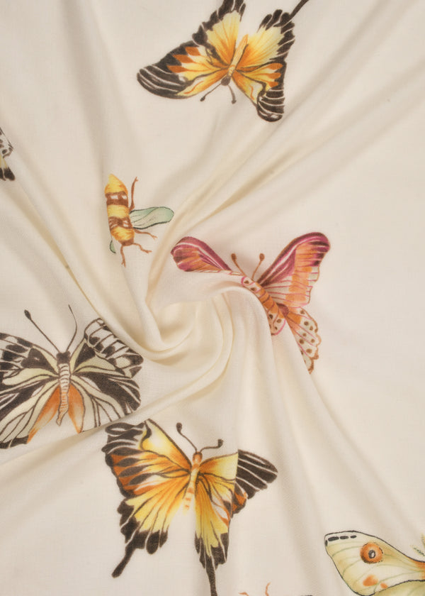 Janavi Butterflies In Cashmere