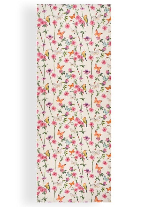 Janavi Butterflies Trail In Wool Silk