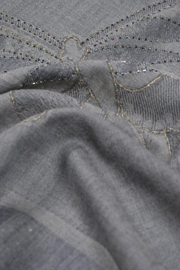 Janavi Butterfly In Wool Silk