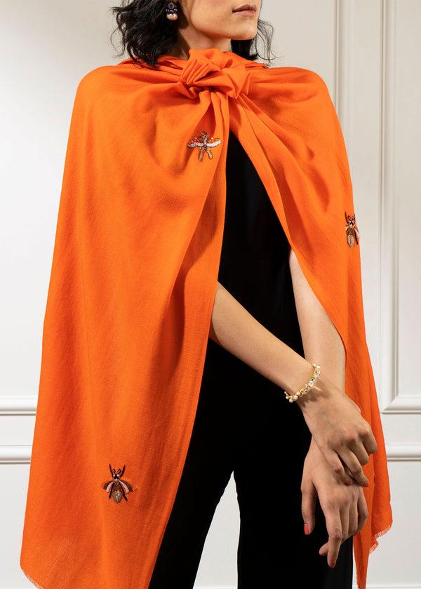 Janavi Buzzing Bees In Merino