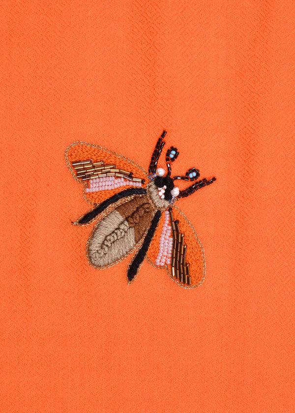 Janavi Buzzing Bees In Merino