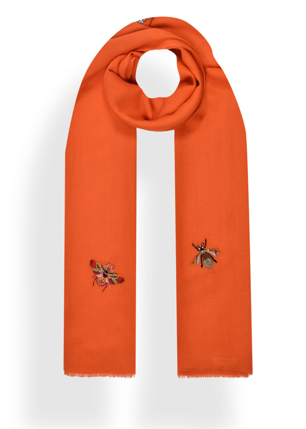 janavi Buzzing Bees in Merino