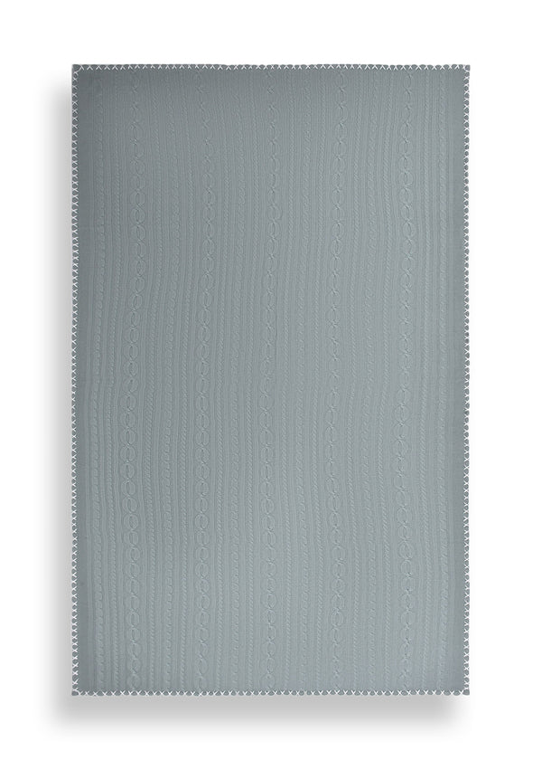 Janavi Cable Knit Blanket In Merino
